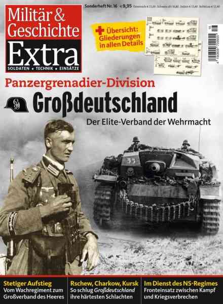 Militar & Geschichte Extra – September 2021 Cover