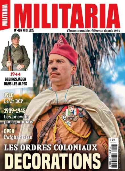 Militaria – Avril 2026 Cover