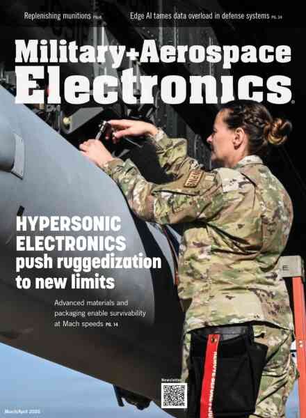 Military + Aerospace Electronics – March-April 2026 Cover