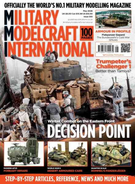 Military Modelcraft International – May 2026 Cover