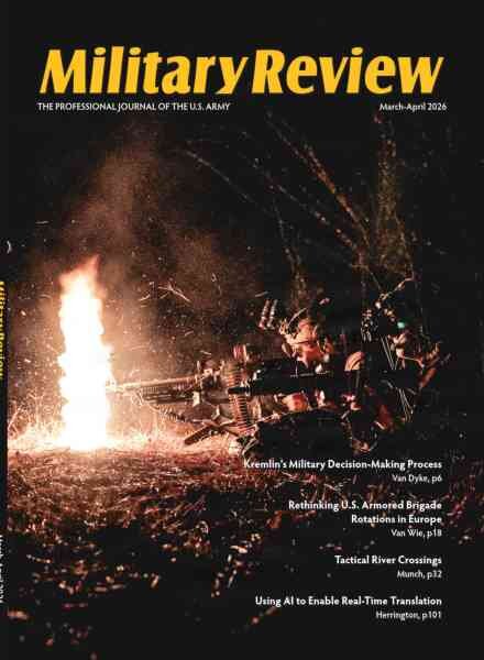 Military Review – March-April 2026 Cover