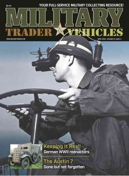 Military Trader – April 2026 Cover