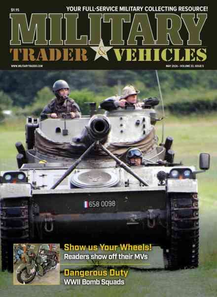 Military Trader – May 2026 Cover