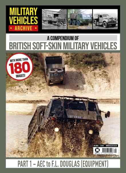 Military Vehicles Archive – Volume 1 – January 2023 Cover