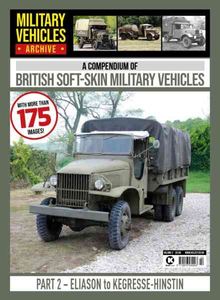 Military Vehicles Archive – Volume 2 – April 2023 Cover