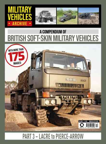 Military Vehicles Archive – Volume 3 – July 2023 Cover