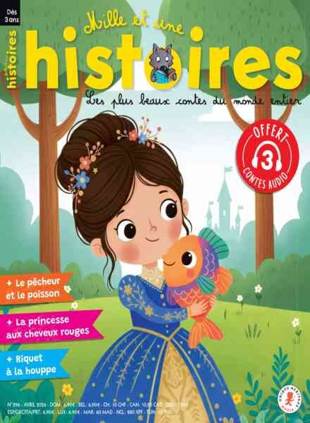 Mille et Une Histoires – Avril 2026 Cover
