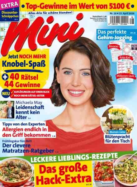 Mini – 15 April 2026 Cover