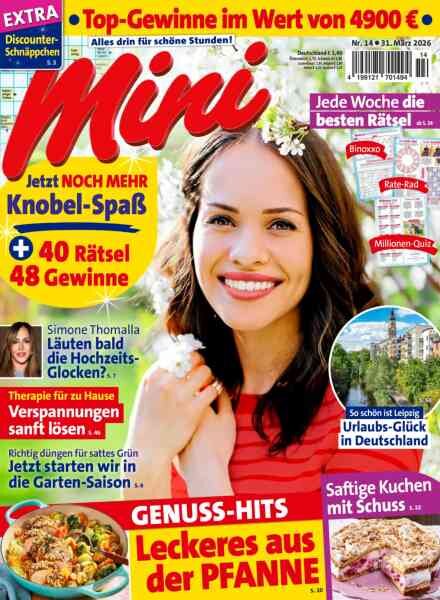 Mini – 30 Marz 2026 Cover