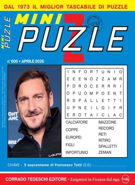 Mini Puzzle – Aprile 2026 Cover