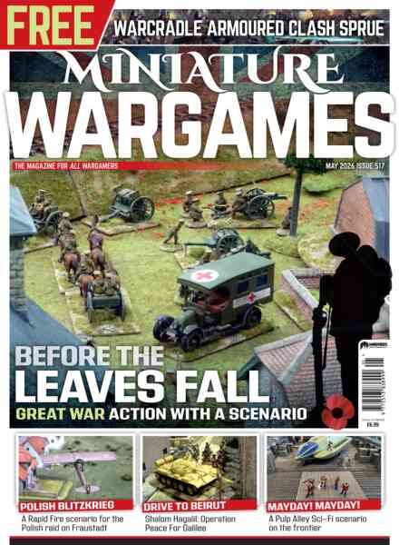 Miniature Wargames – May 2026 Cover