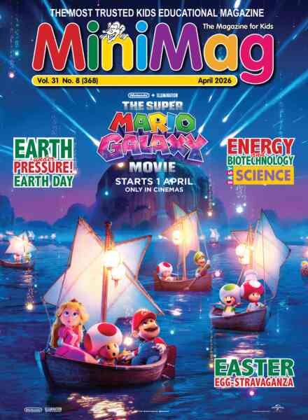 MiniMag – April 2026 Cover