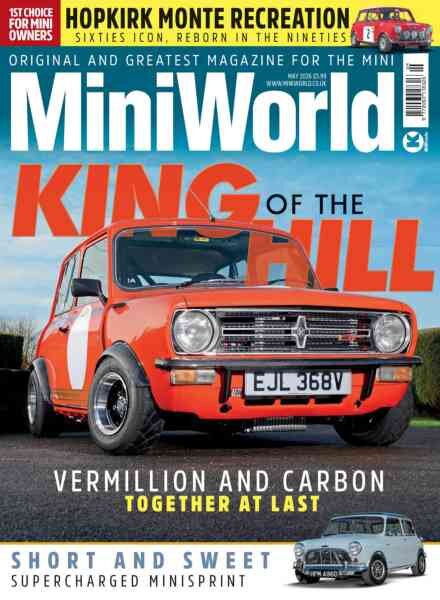 MiniWorld – May 2026 Cover