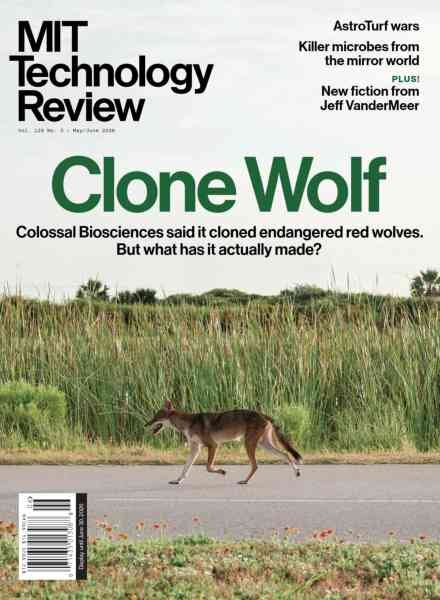 MIT Technology Review – May-June 2026 Cover
