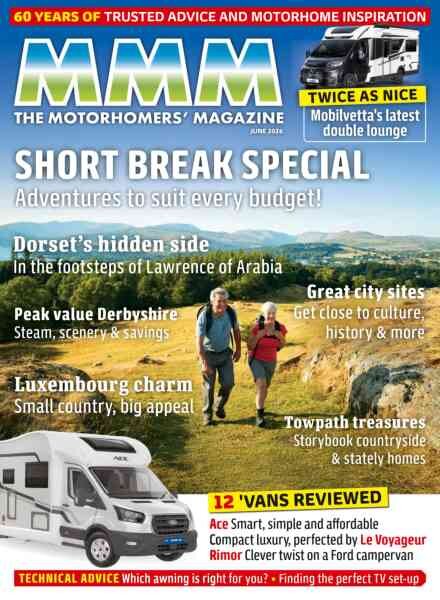 MMM – June 2026 Cover