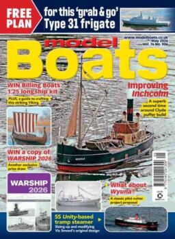Model Boats – May 2026