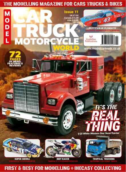 Model Car Truck Motorcycle World – Issue 11 2025 Cover