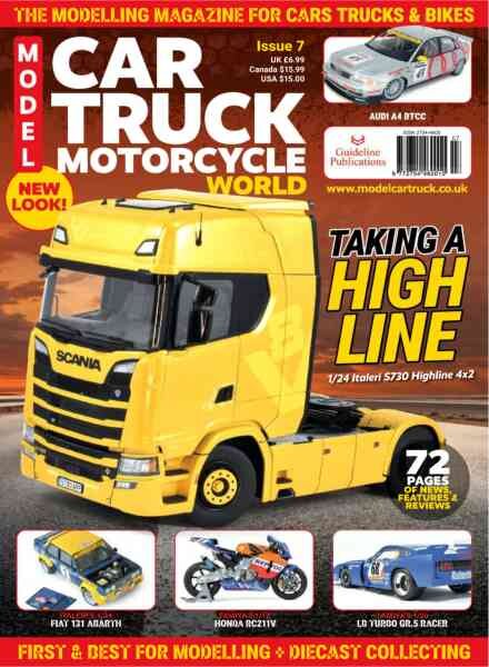Model Car Truck Motorcycle World – Issue 7 2024 Cover