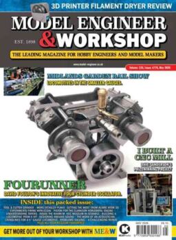 Model Engineer & Workshop – May 2026