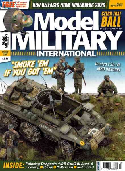 Model Military International – May 2026 Cover