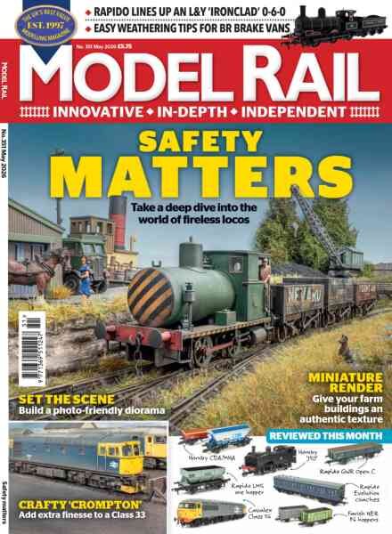 Model Rail – May 2026 Cover