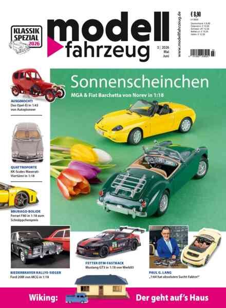 Modell Fahrzeug – Mai-Juni 2026 Cover