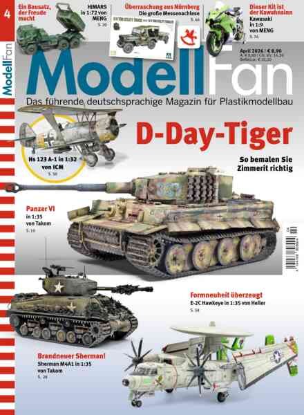 ModellFan – April 2026 Cover