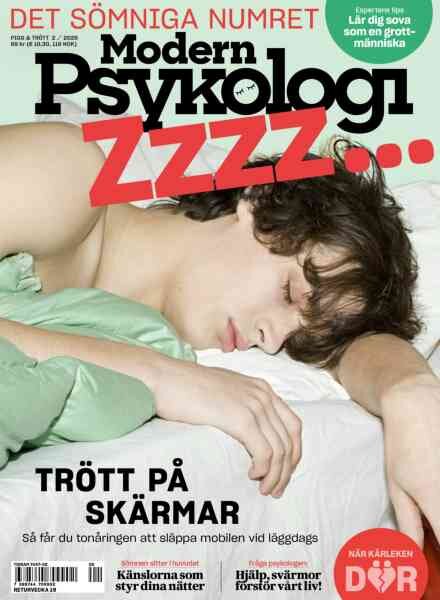 Modern Psykologi – April 2026 Cover