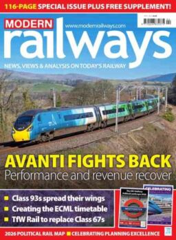 Modern Railways – April 2026