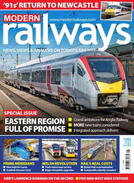 Modern Railways – May 2026 Cover