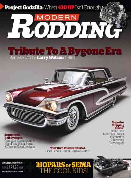 Modern Rodding – April 2026 Cover