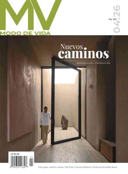 Modo de Vida – Abril 2026 Cover