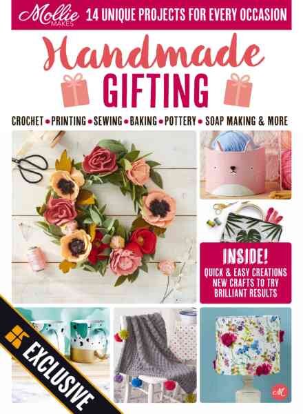 Mollie Makes Presents – Handmade Gifting 2026 Cover