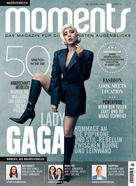 Moments – April 2026 Cover