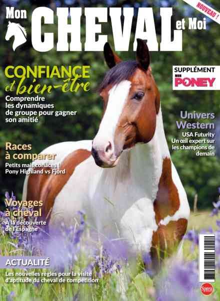 Mon Cheval et Moi – Mars 2026 Cover
