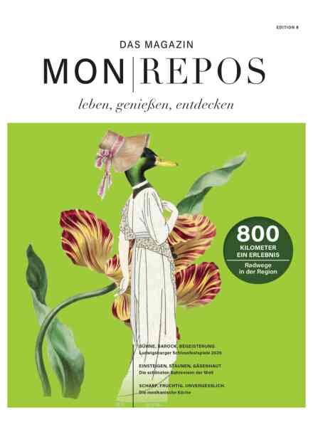 Mon Repos – Marz 2026 Cover