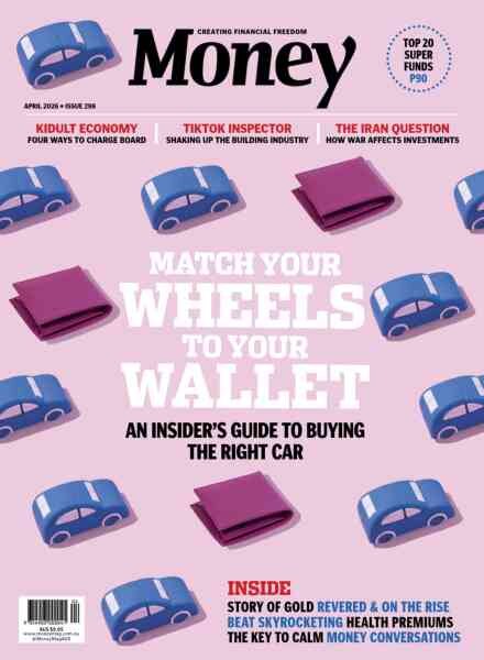 Money Australia – April 2026 Cover