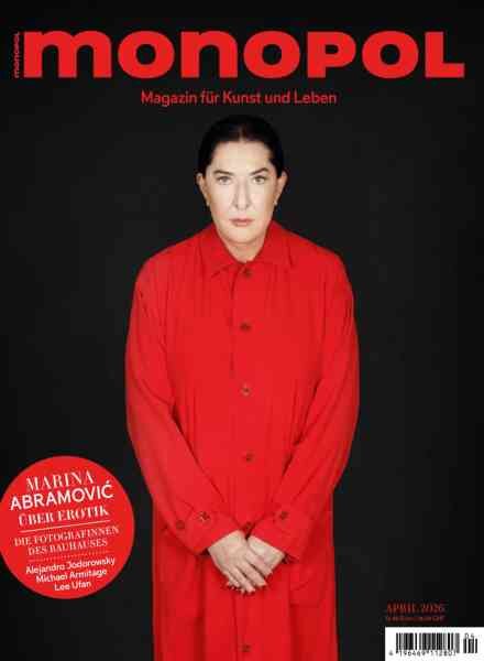 Monopol – April 2026 Cover