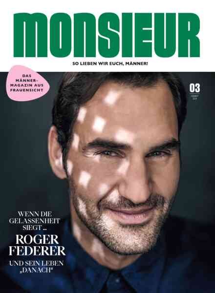 Monsieur Magazin – Herbst 2024 Cover