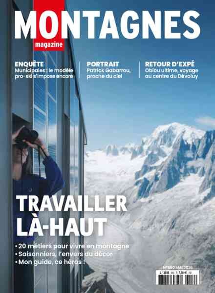 Montagnes Magazine – Mai 2026 Cover