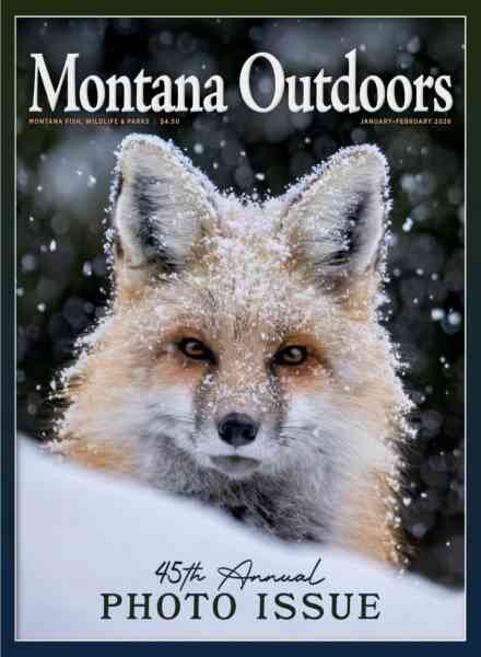 Montana Outdoors – January-February 2026 Cover
