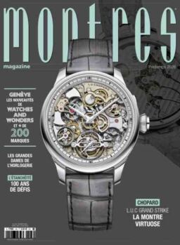 Montres Magazine – Printemps 2026