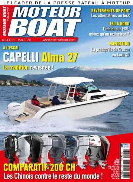 Moteur Boat – Mai 2026 Cover
