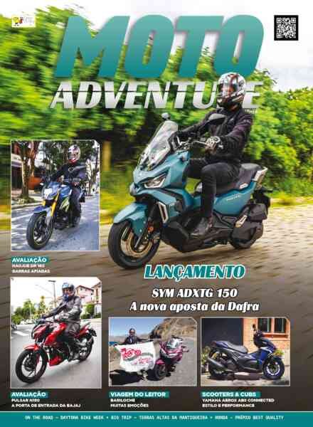 Moto Adventure – Abril 2026 Cover