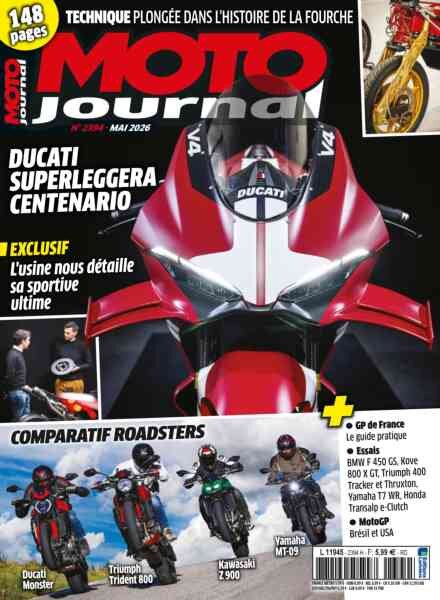 Moto Journal – Mai 2026 Cover