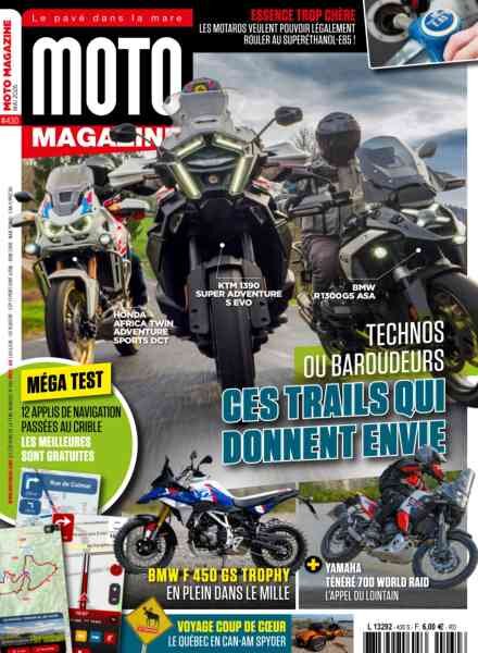 Moto Magazine – Mai 2026 Cover