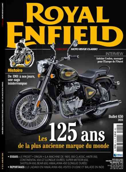 Moto Revue Classic – Hors-Serie – Avril-Mai 2026 Cover