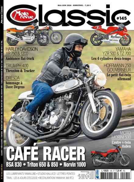 Moto Revue Classic – Mai-Juin 2026 Cover