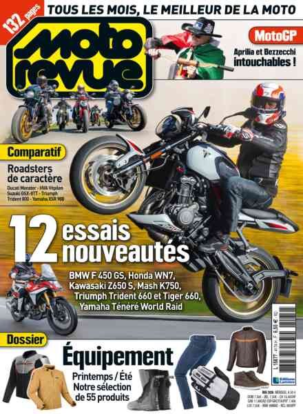 Moto Revue – Mai 2026 Cover