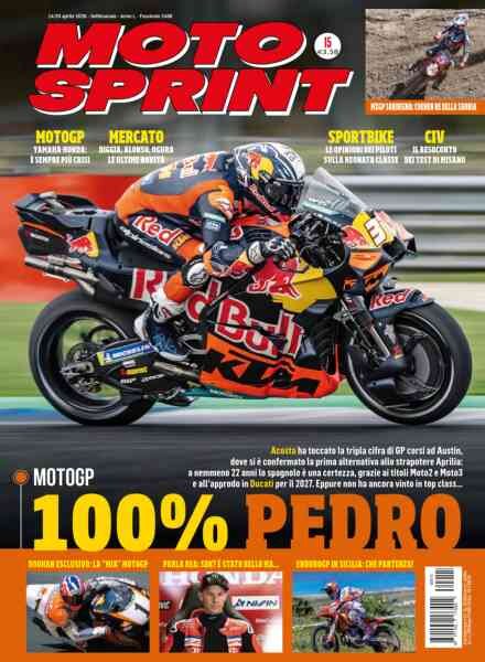 Moto Sprint – 14 Aprile 2026 Cover